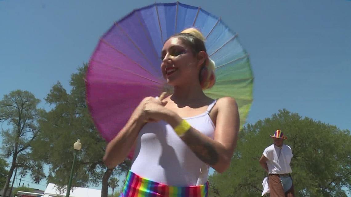 Community pride celebration took place at Crockett Park