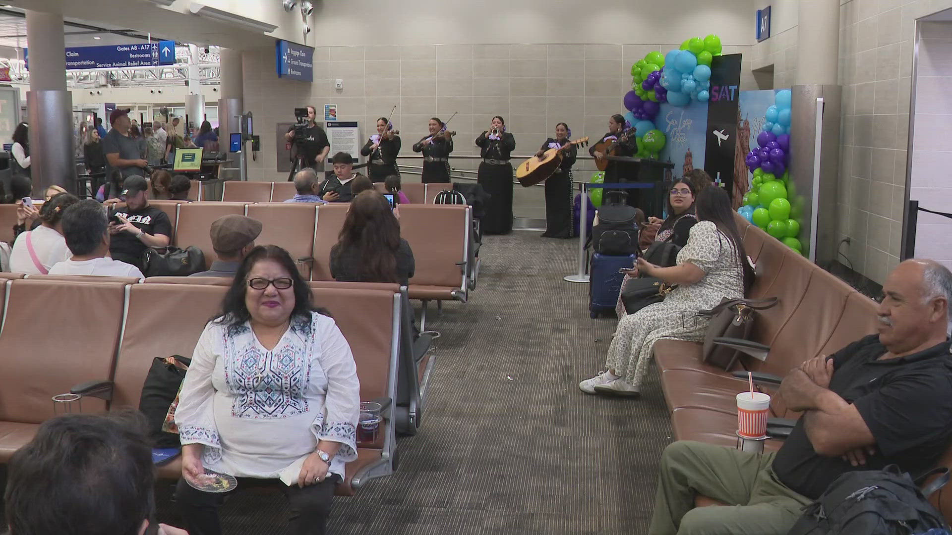 Volaris is now offering service from the Alamo City to San Luis Potosi and Morelia.