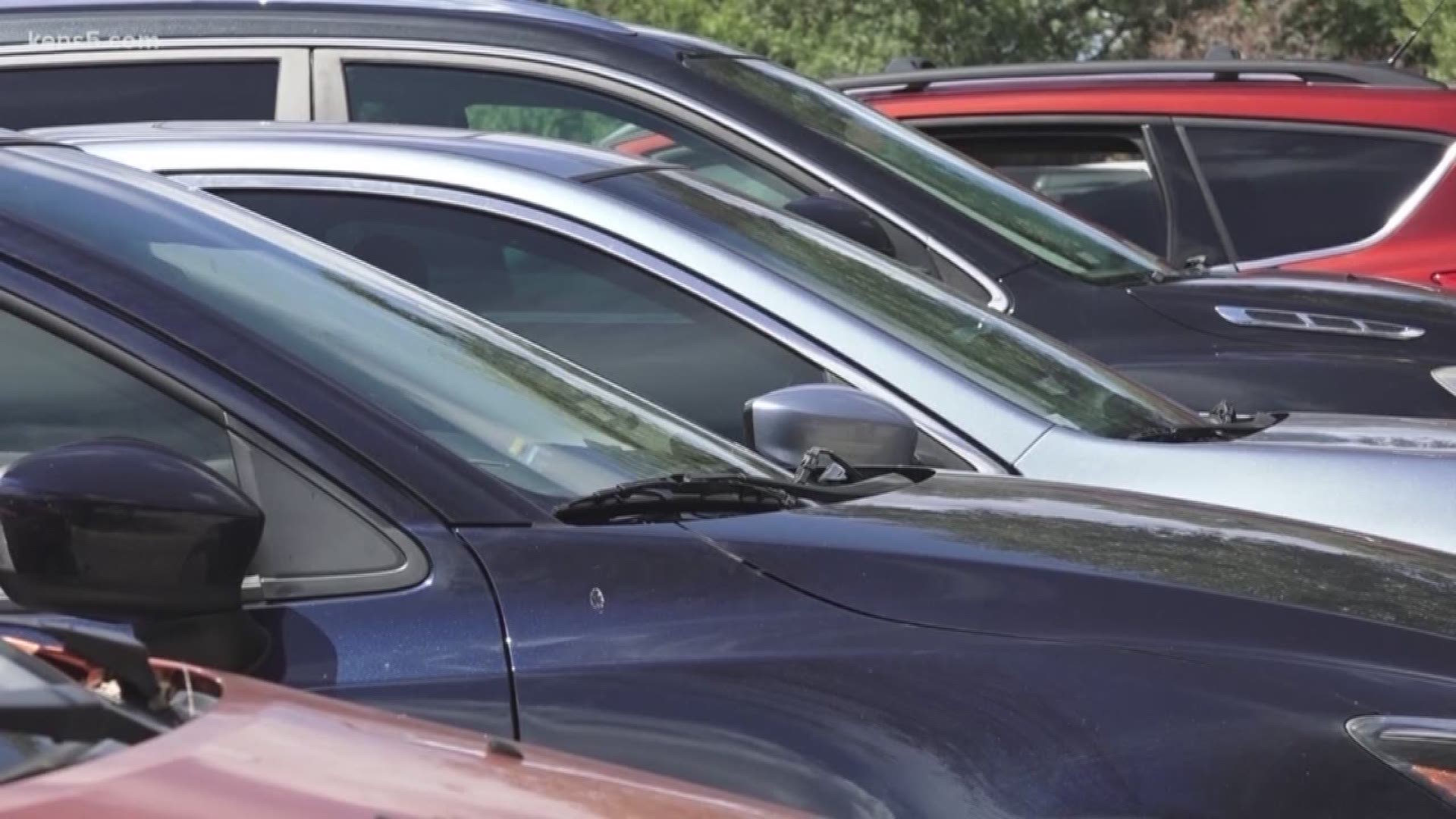 San Antonio is considering an ordinance to protect Good Samaritans when they break into cars to save children and animals locked in hot cars.