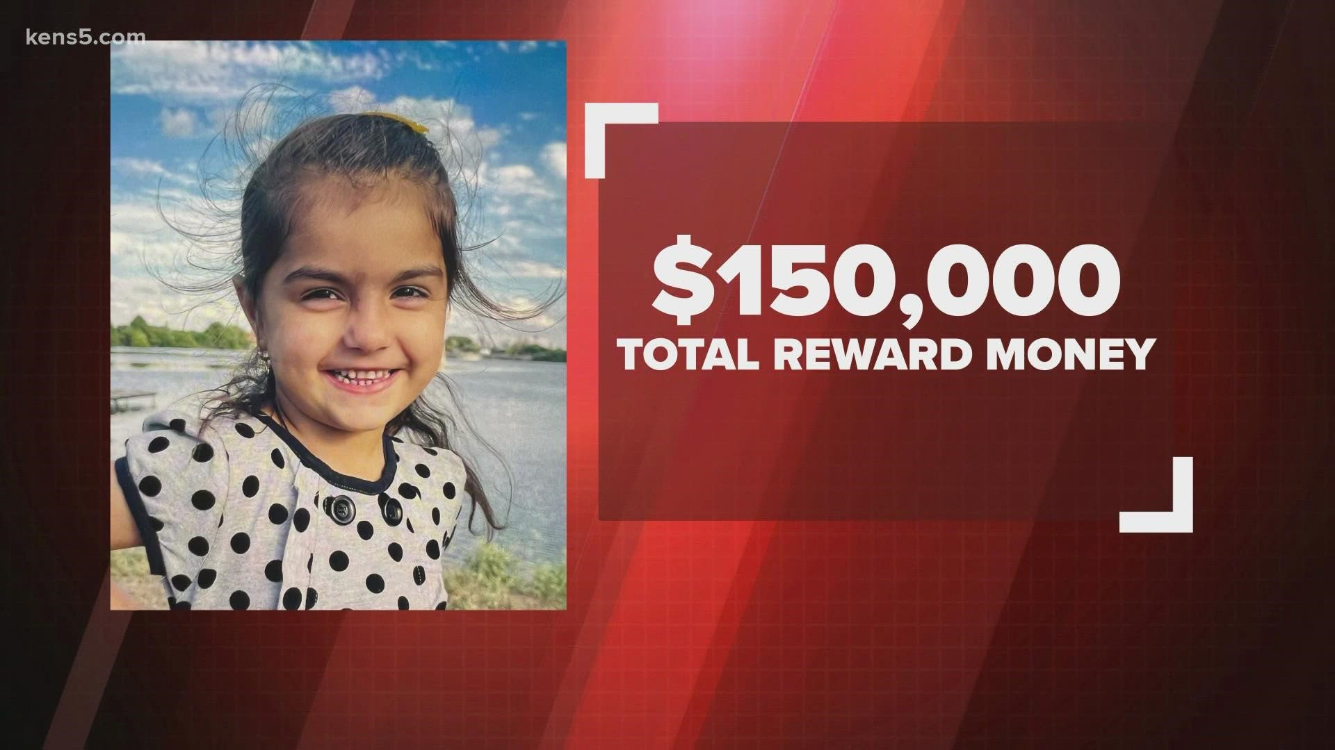 The three-year-old girl has been missing for over a week. The latest on the search that includes SAPD, BCSO, the FBI, and local search and rescue teams.