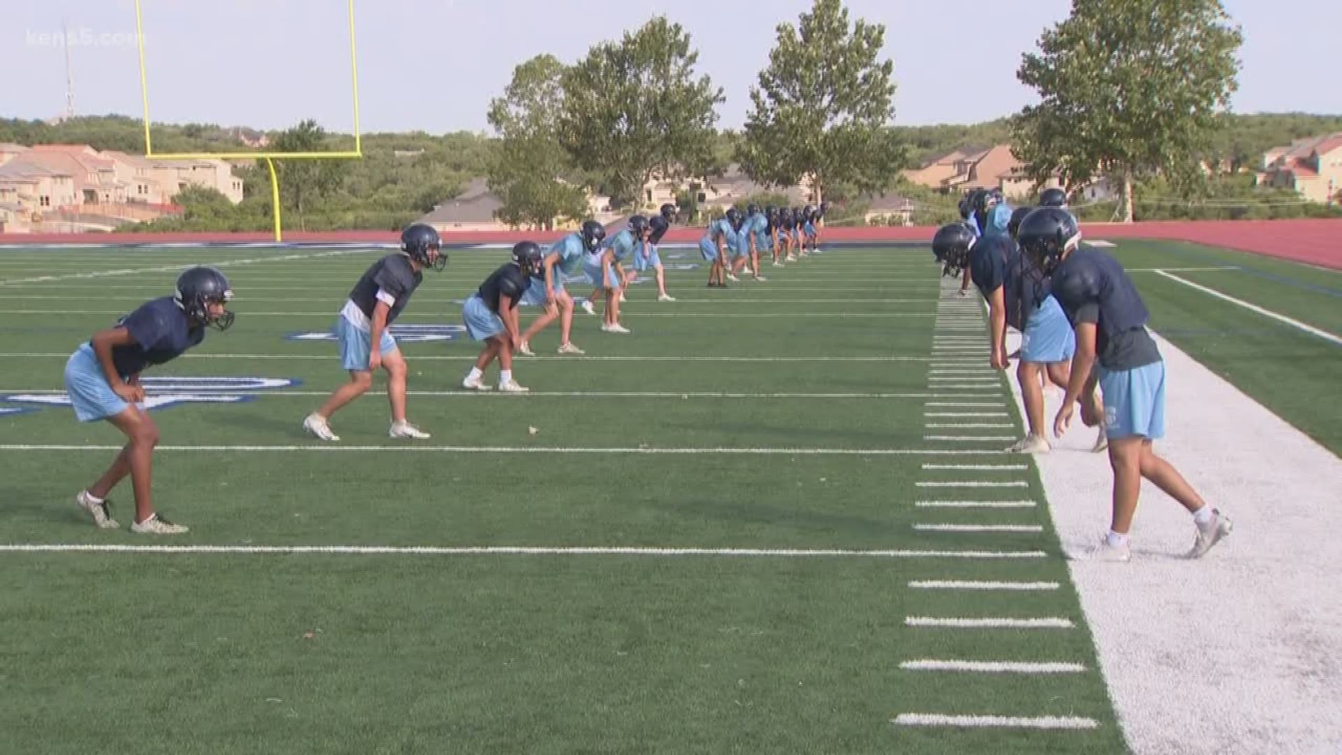 The Jaguars' offensive skill players look great on paper, but they'll need their offensive line to have their 'A' game from the start in the opener against Brandeis.