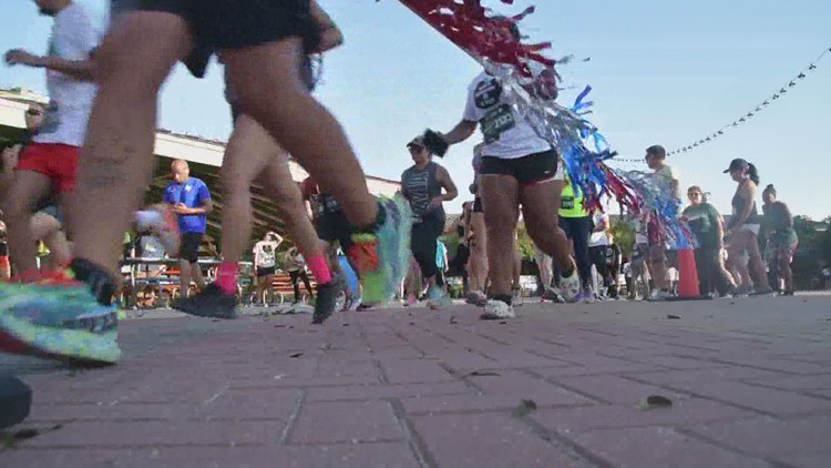 Runners lace up to honor Vanessa Guillen on what would have been her 23rd birthday