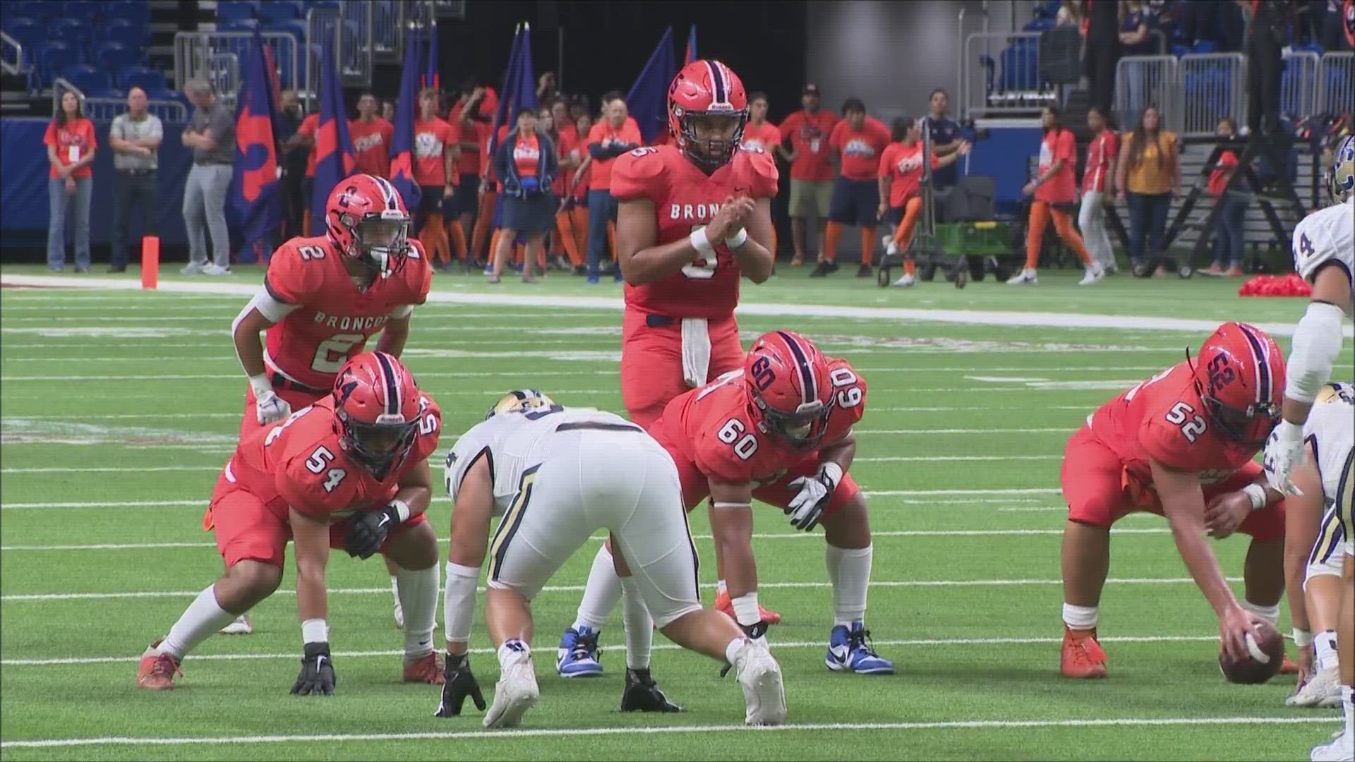 The first week of the season saw big games between Brandeis and O'Connor as well as Somerset and Southside. Wagner blew out Liberty Hill, and Jefferson beat Uvalde.