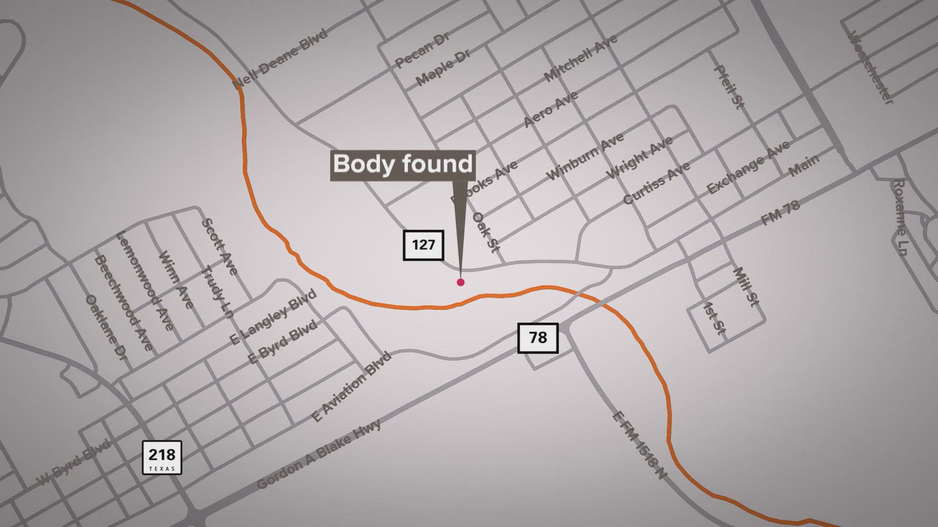 The body has been identified as 66-year-old Susano Vasquez III.