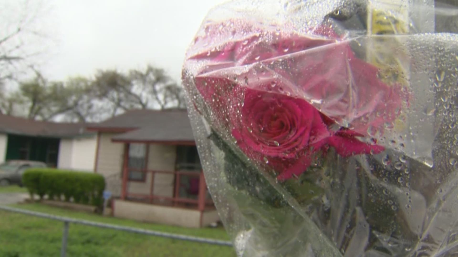Manuel Gonzales has been arrested in the shooting death of 17-year-old Sarah Aguilar. Eyewitness news reporter Adi Guajardo spoke with a neighbor on the south side who woke up to the chaos.