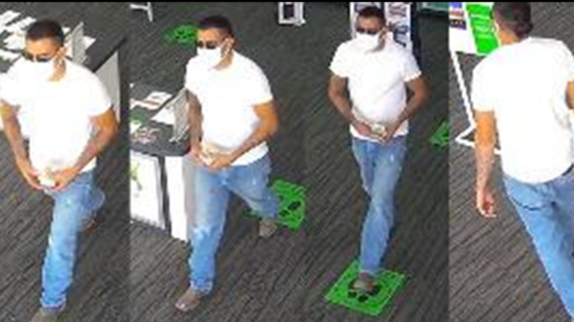 Police search for man accused of robbing Cricket Mobile employee at ...