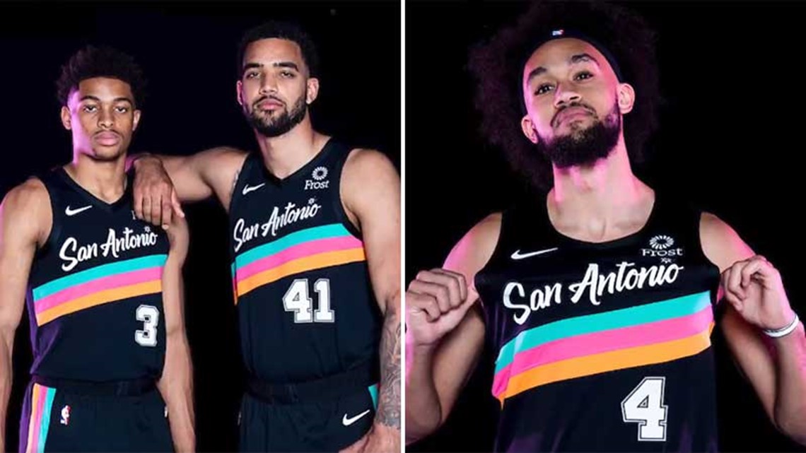 Spurs unveil Fiesta-themed City Edition uniforms to debut on Friday vs.  Bucks