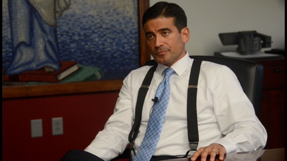 Former Bexar Co. District Attorney Nico LaHood serving probated ...