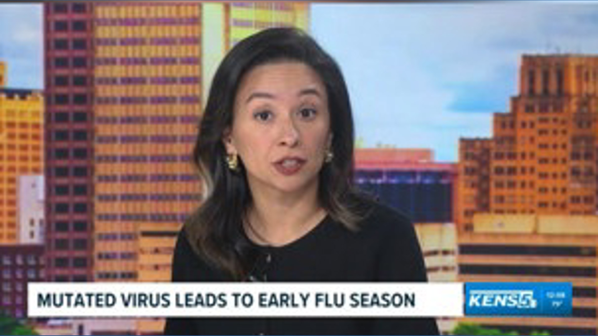 Mutated virus leads to early flu season | kens5.com