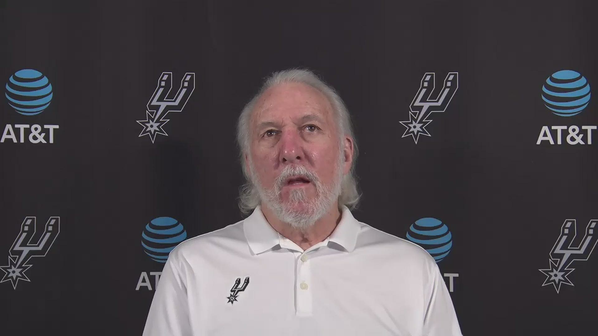 Pop was disappointed DeRozan didn't get a spot, and announced that Luka Samanic and Jakob Poeltl will start for Spurs while LaMarcus Aldridge comes off the bench.