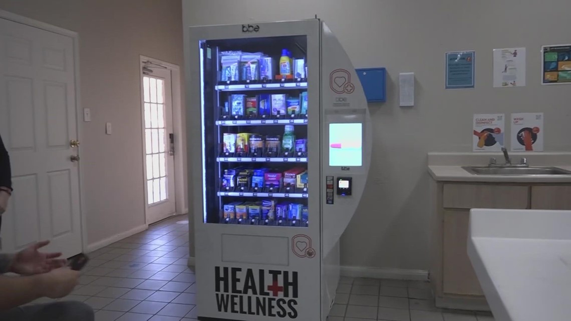 San Antonio Vending Machine Business Dispenses Morning-after Pills And ...