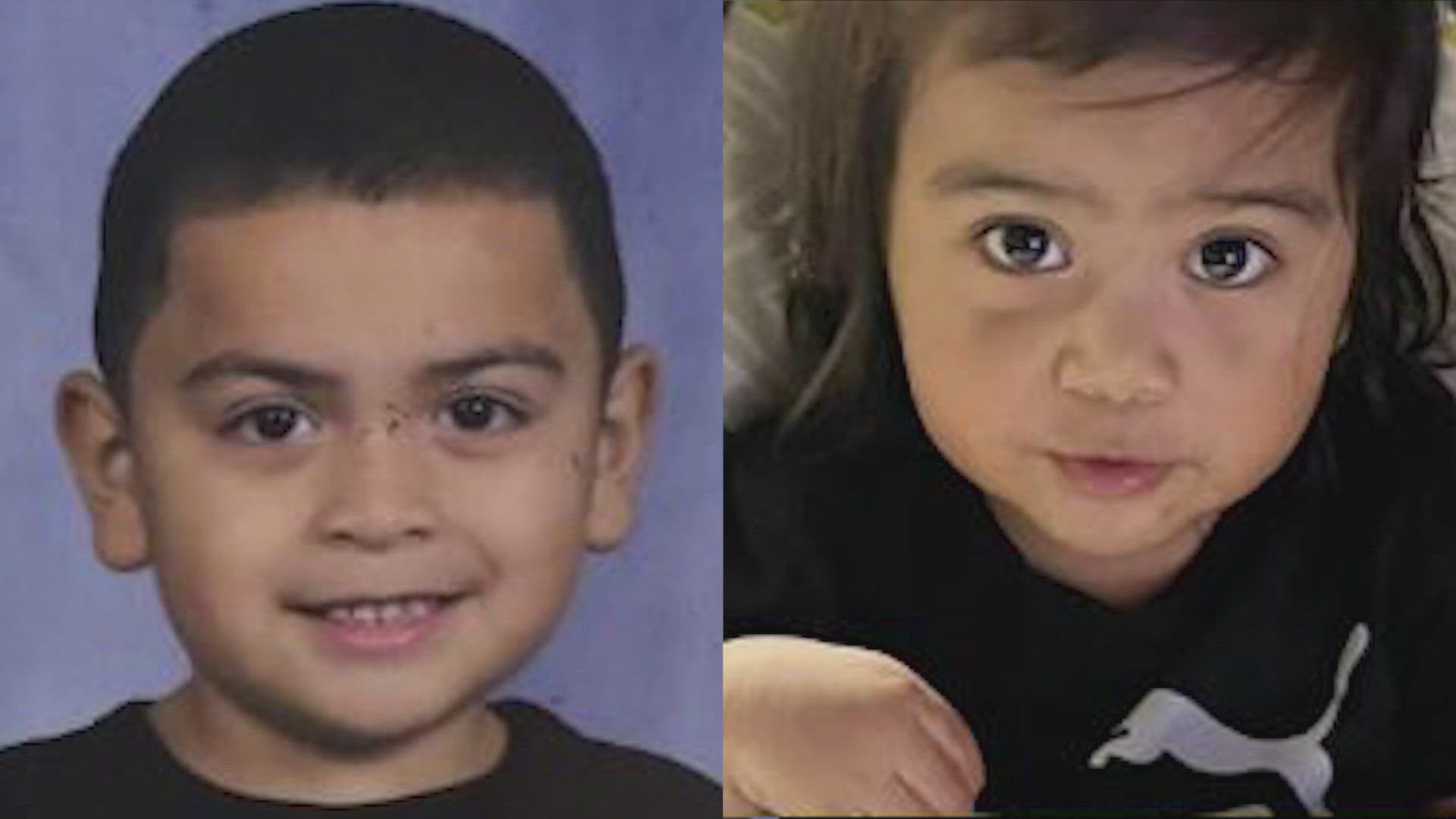 The Gonzales County Sheriff's Office was looking for Lucas Mendez, 6, and Lukane Mendez, 2.