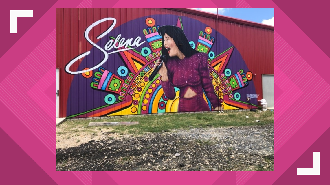 NEW Selena mural in the Alamo City will make you 'fall in love'
