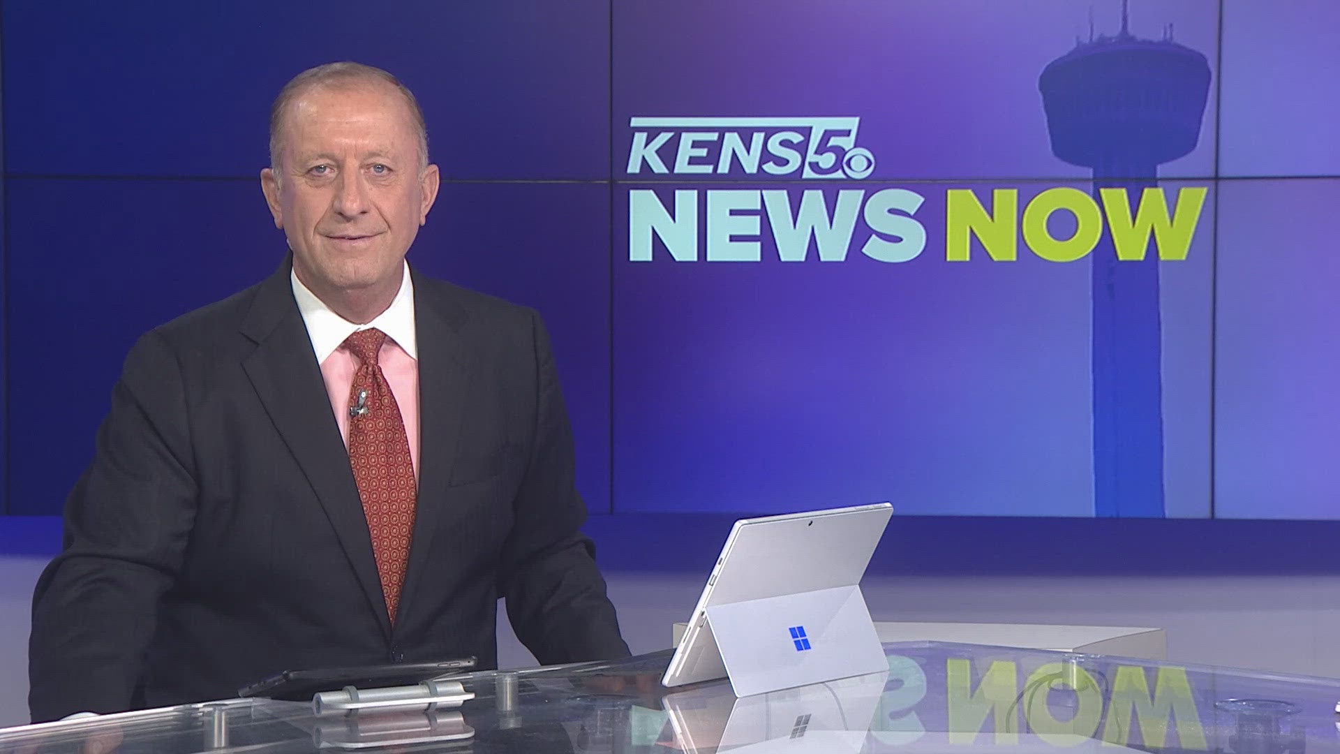 Follow us here to get the latest top headlines from the KENS 5's anchor team every weekday!