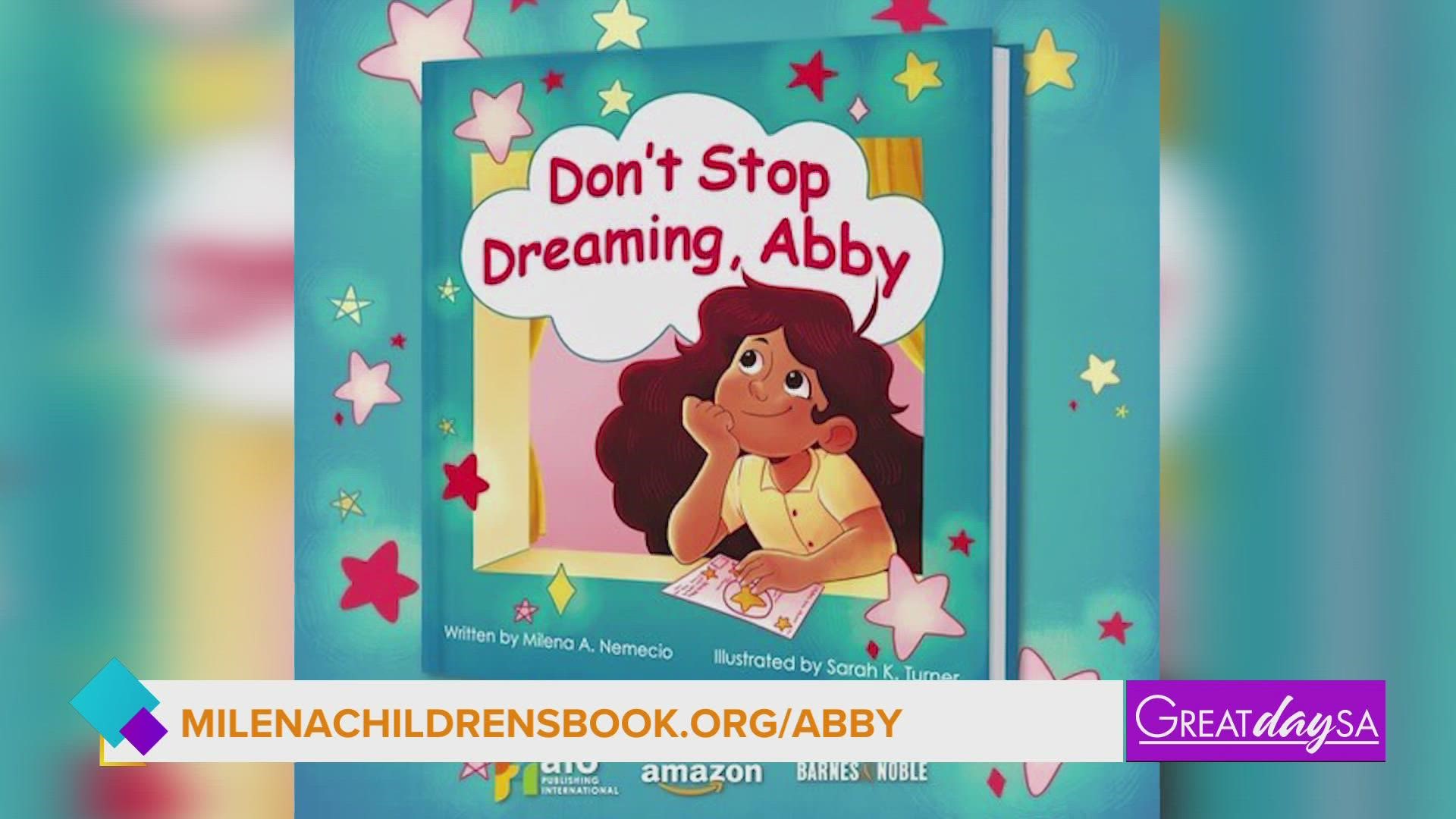 'Don't Stop Dreaming, Abby' by Author Milena Nemecio