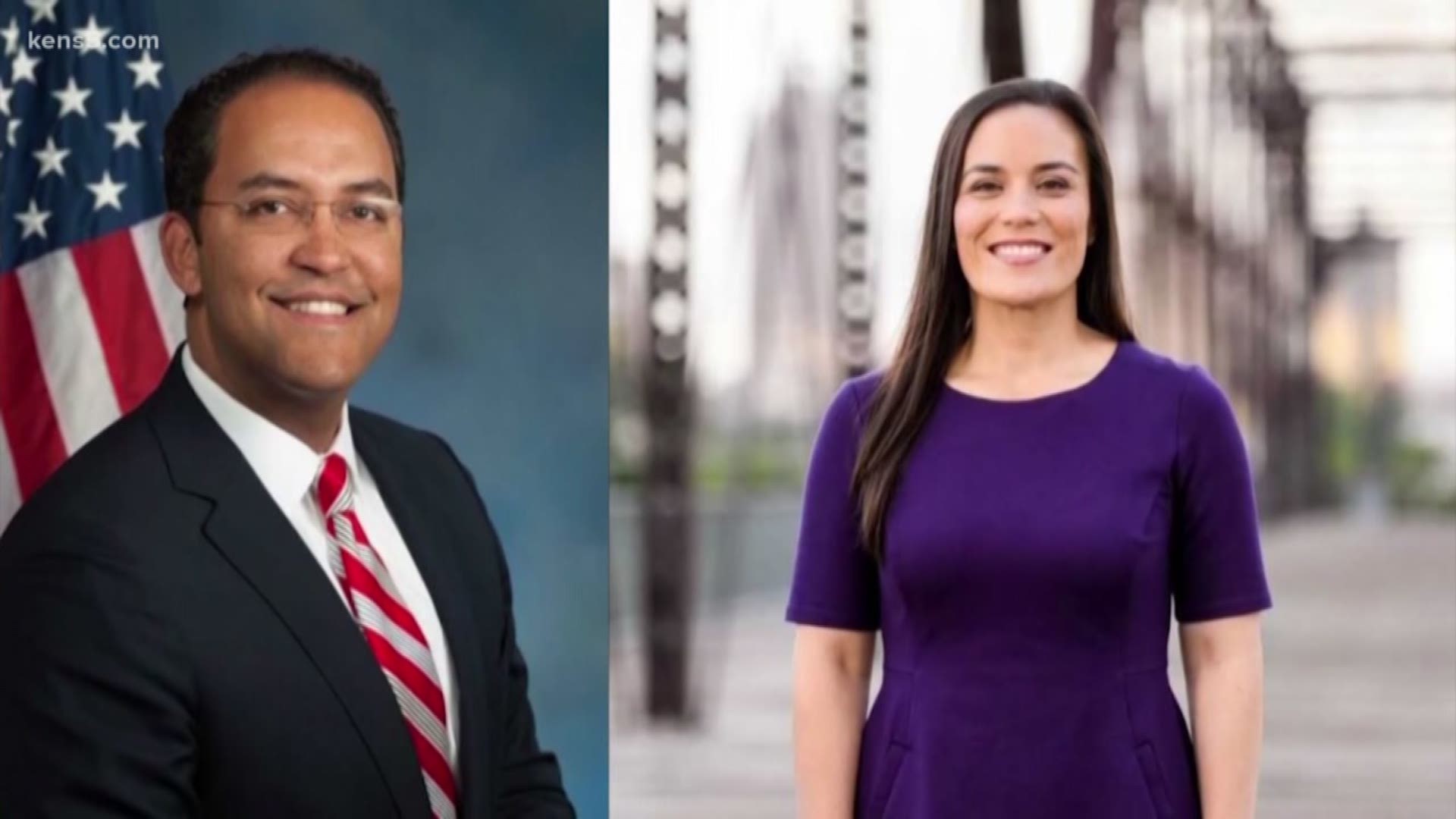 Election Day chaos in the tight congressional race between Republican incumbent Will Hurd and Democrat Gina Ortiz Jones. Eyewitness News reporter Roxie Bustamante explains.