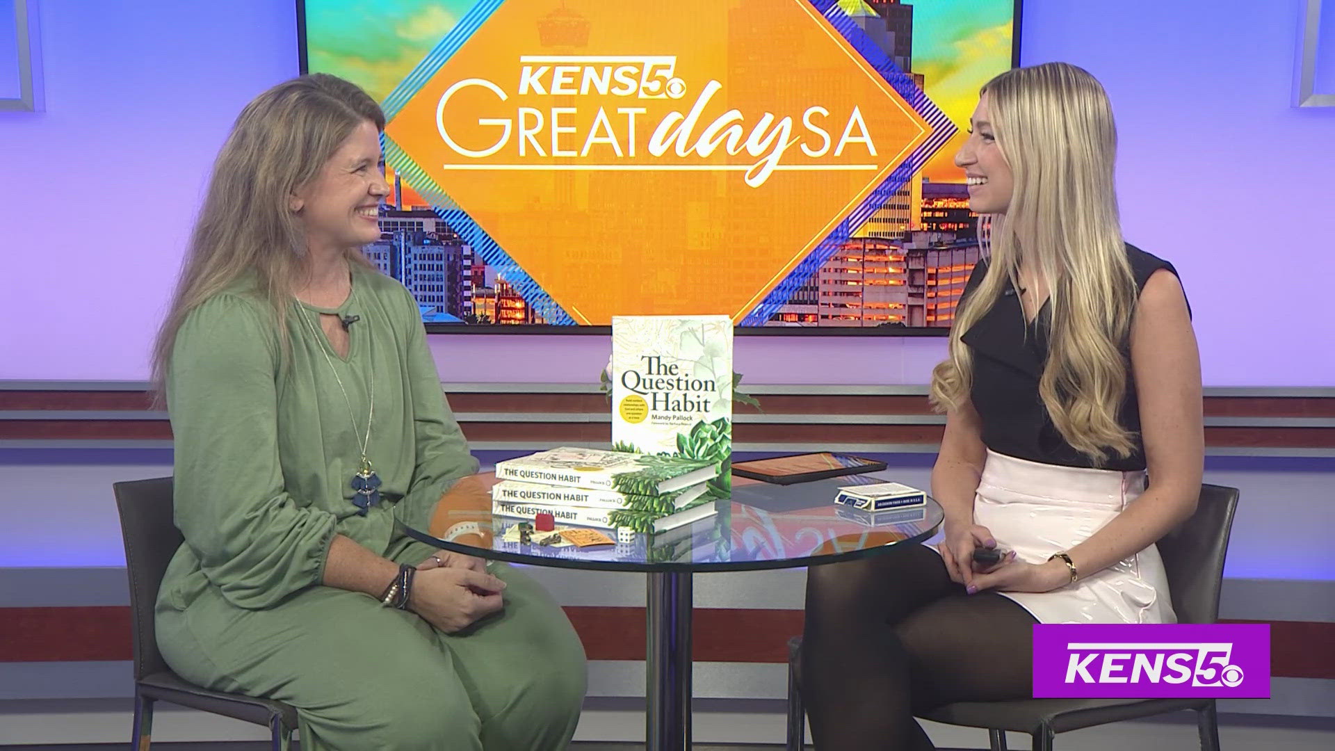 Author & Speaker Mandy Pallock shares communication & parenting tips from her book.  