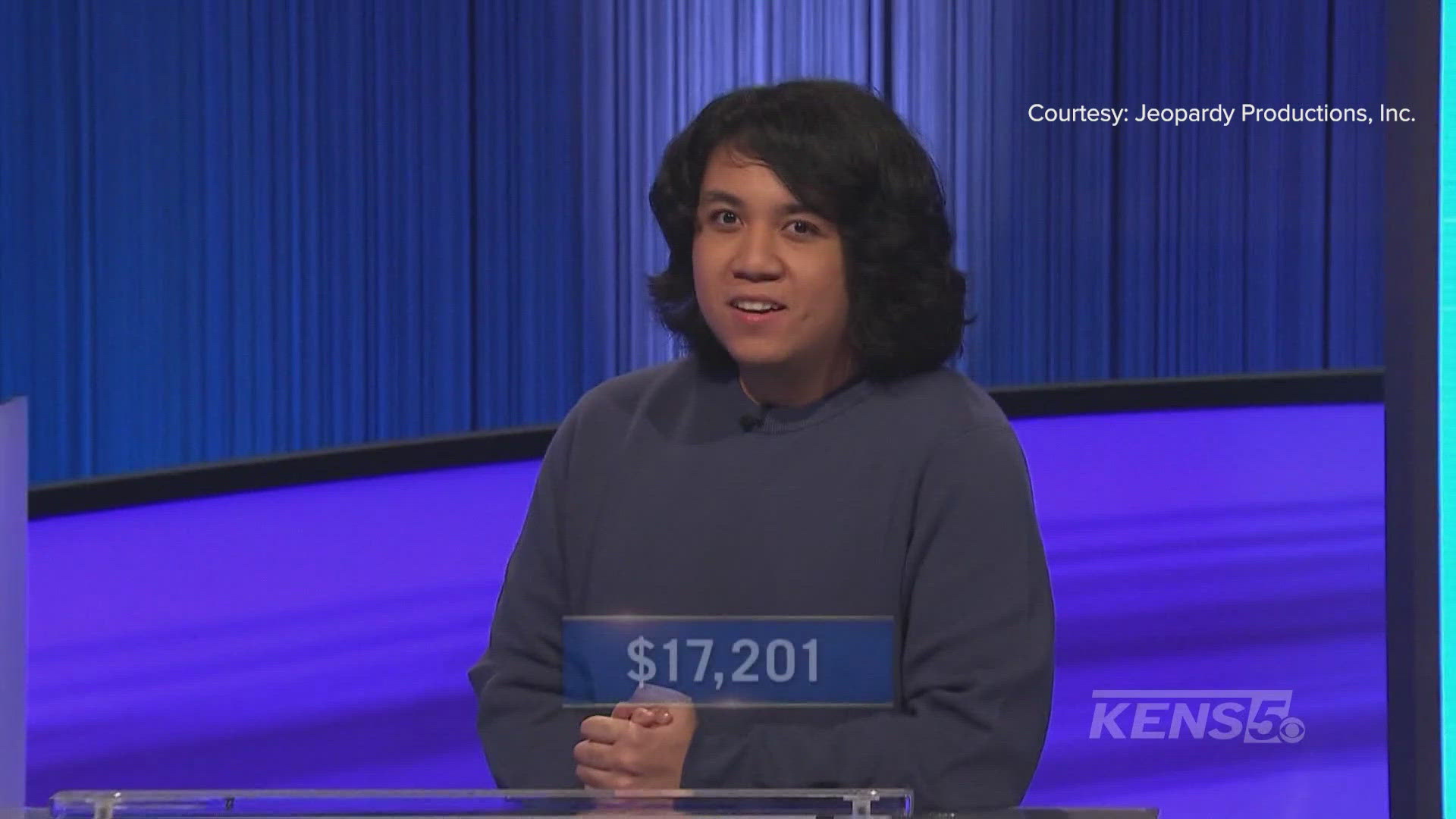 What is a Jeopardy! champion?! The answer is San Antonio's Own Joey Quismorio!