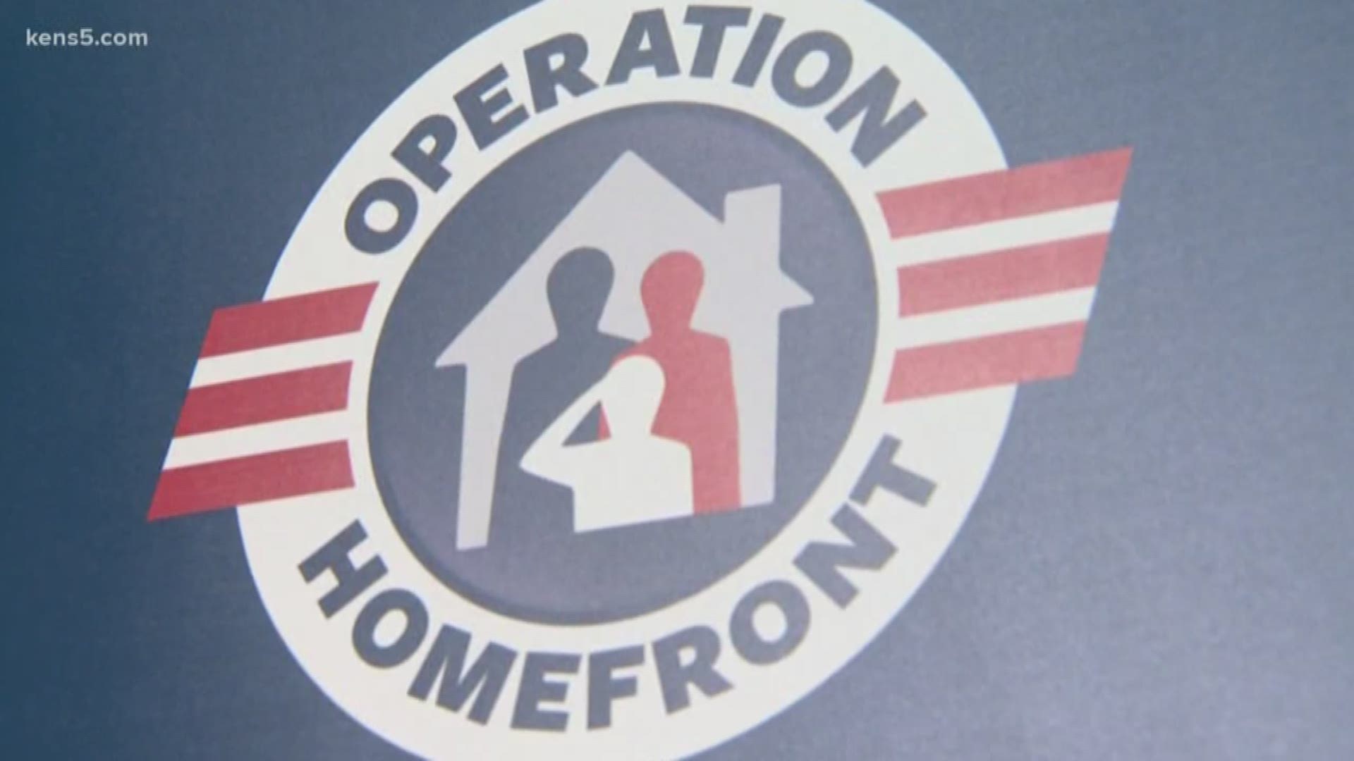 Military members and their families have a new place to call home thanks to Operation Homefront.