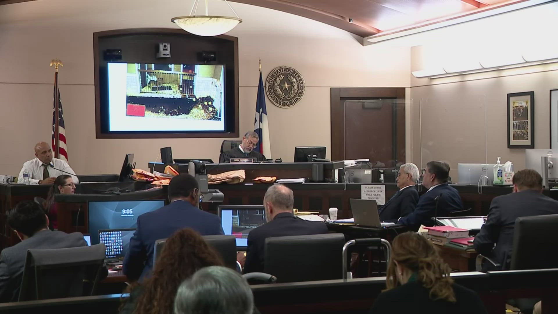 Closing arguments delivered in trial of 3 former San Antonio police ...