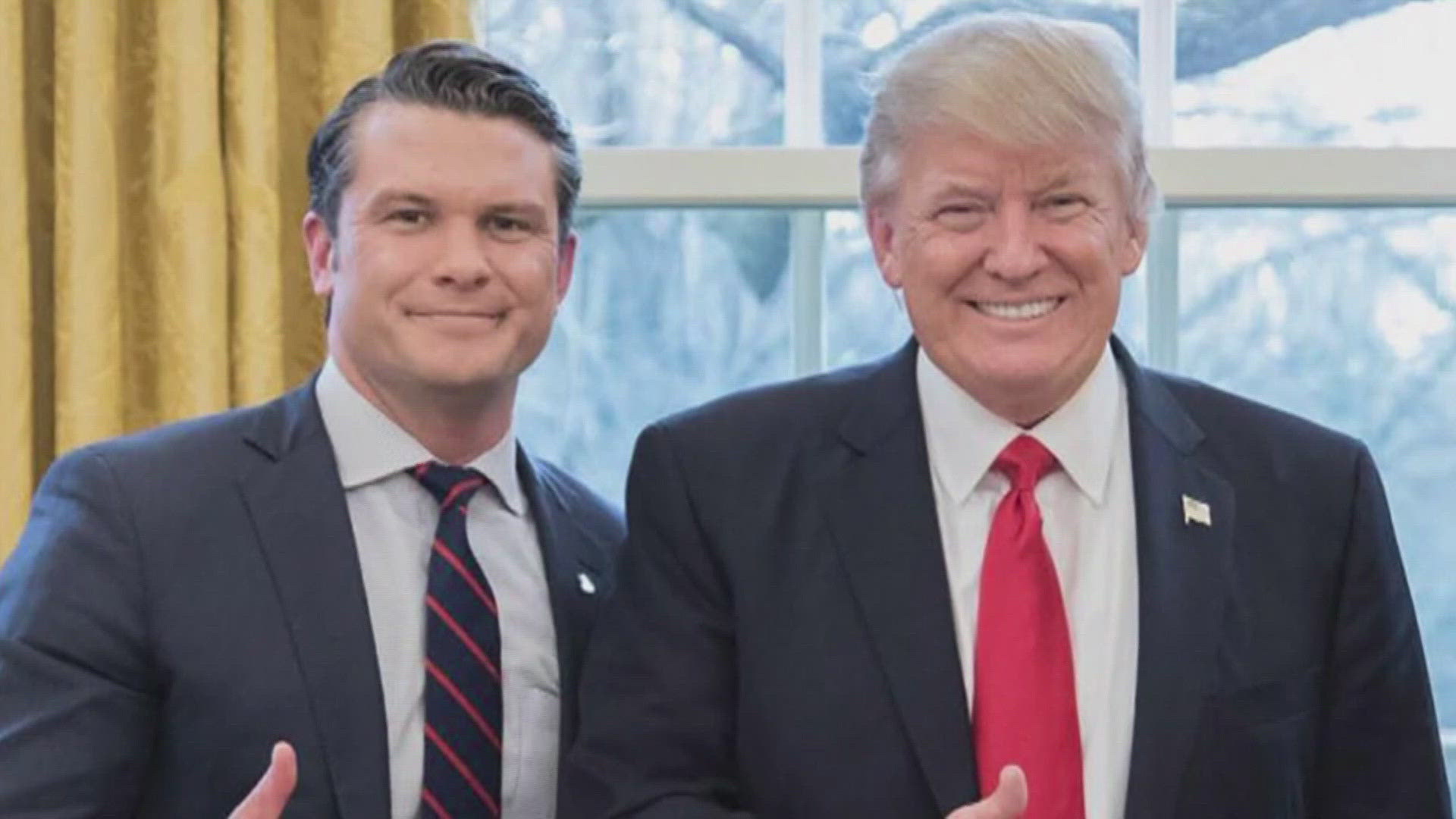 Sources tell CBS the president-elect is considering replacing Pete Hegseth, with Florida  Gov. Ron Desantis.