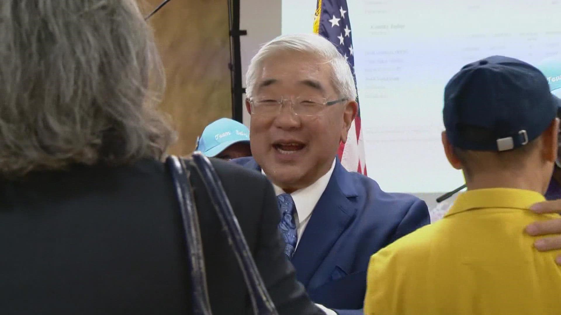 Peter Sakai To Be Sworn In As Bexar County Judge On Jan. 1 | Kens5.com