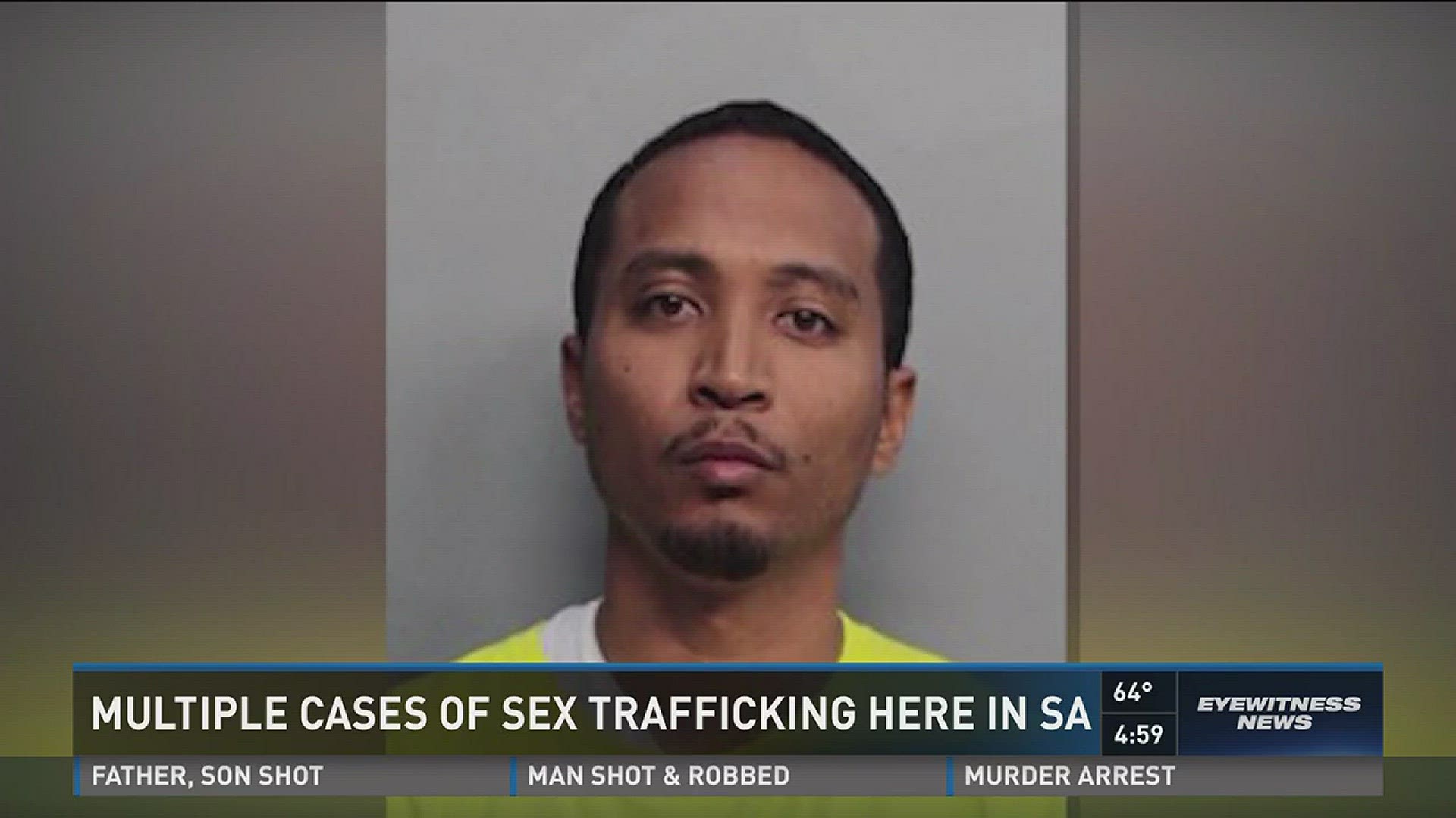 Two arrested three convicted in separate human trafficking cases  