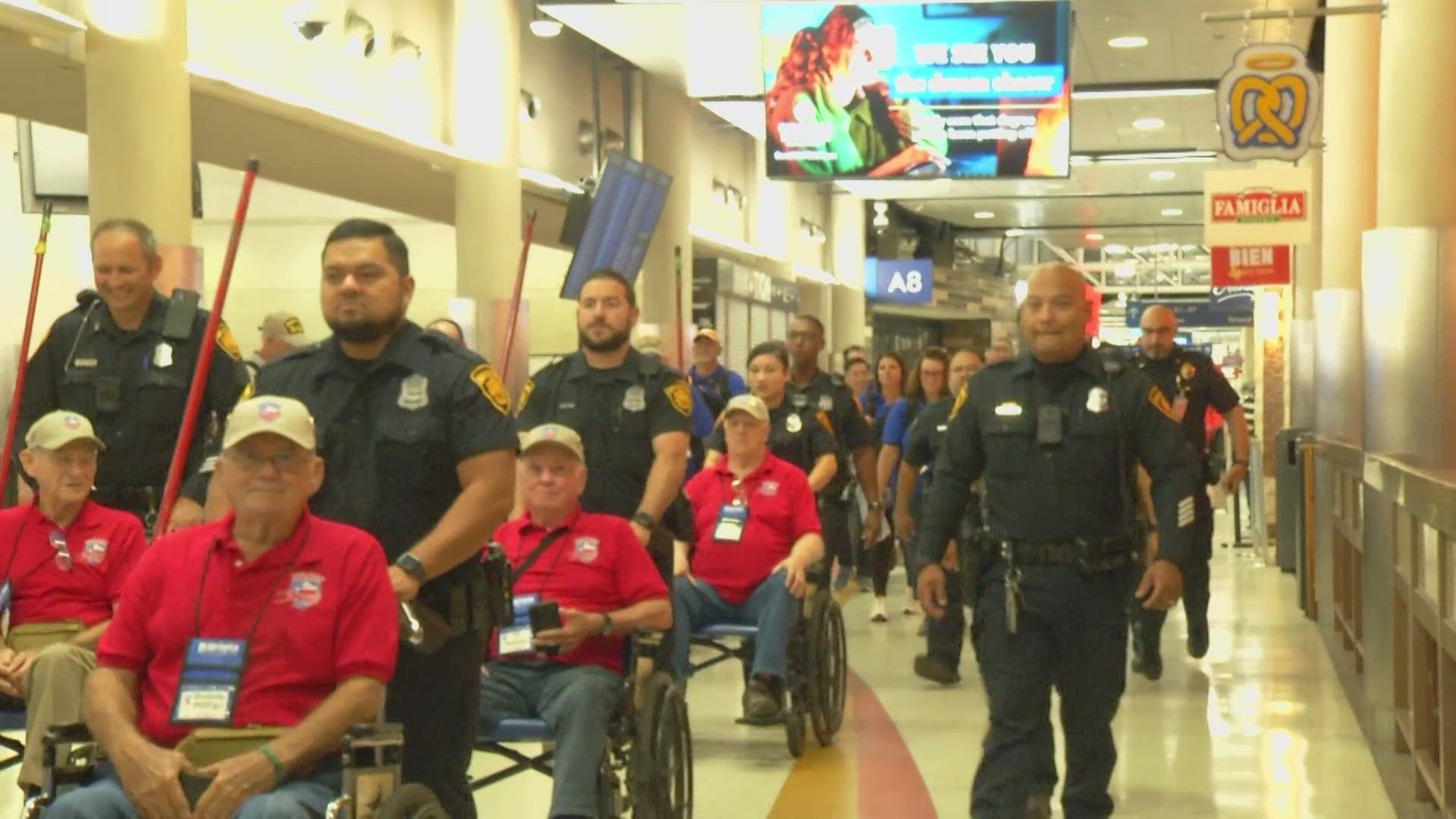 This is San Antonio's 19th honor flight.