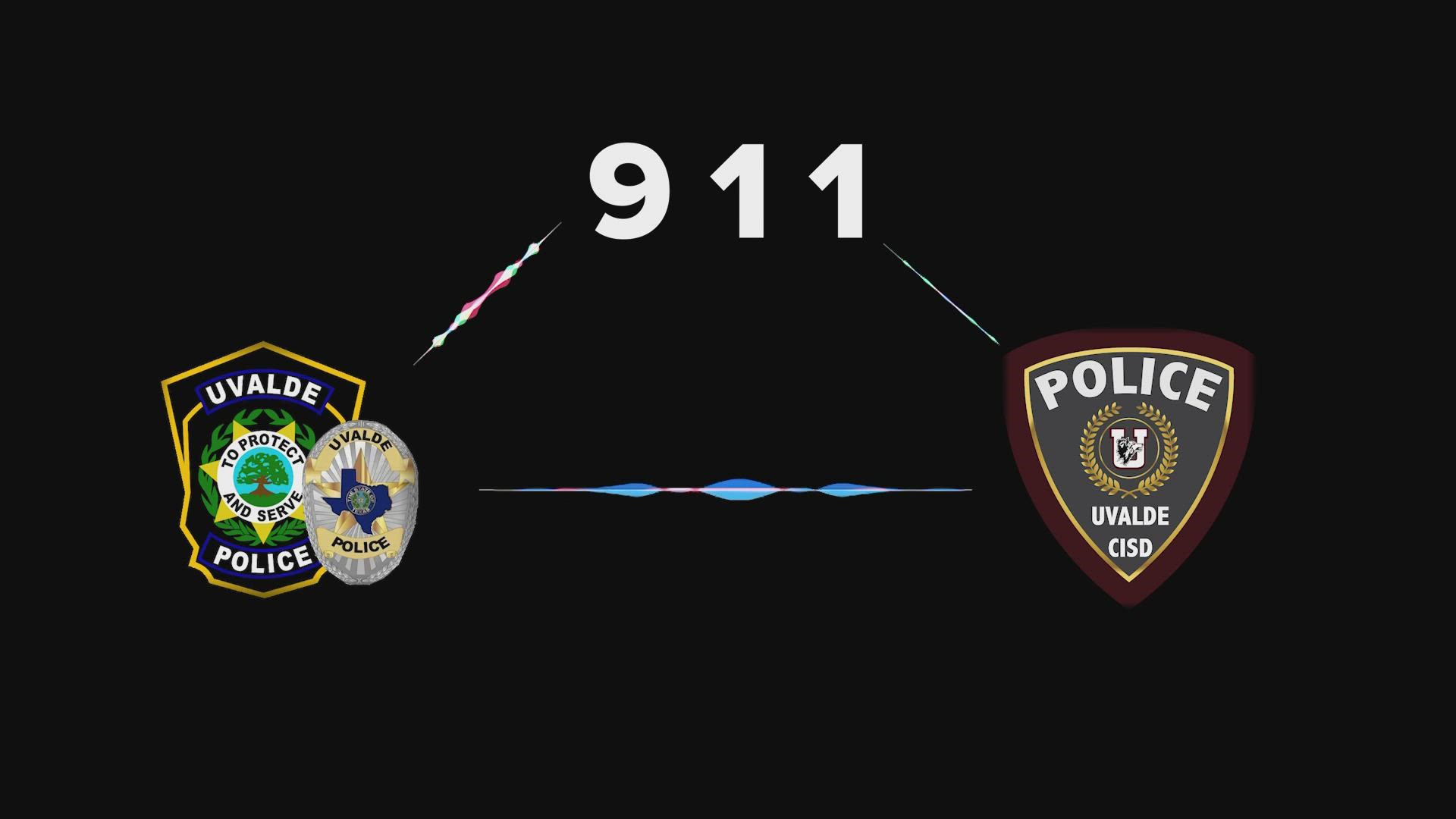 The officer in charge, Pete Arredondo did not have a direct line to 911 dispatchers