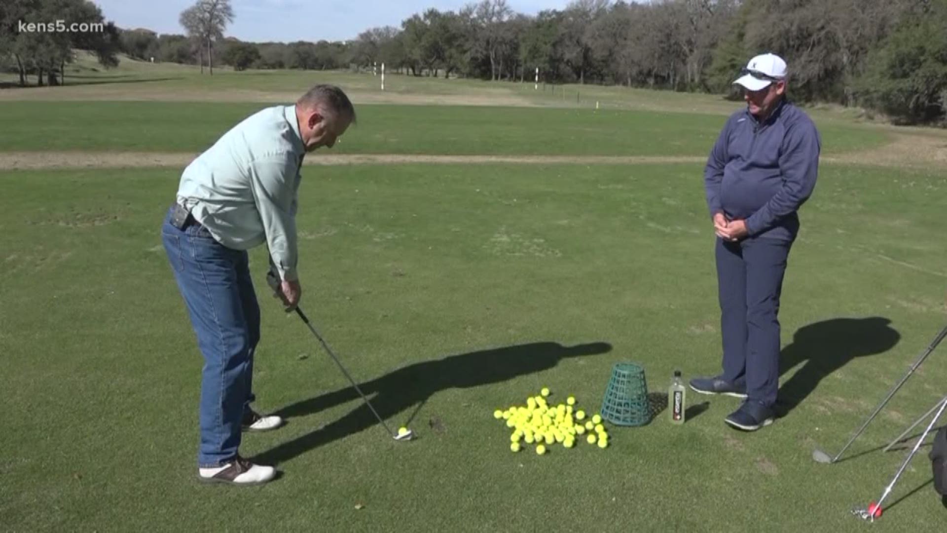 Barry Davis takes on golfing this week in Texas Outdoors!