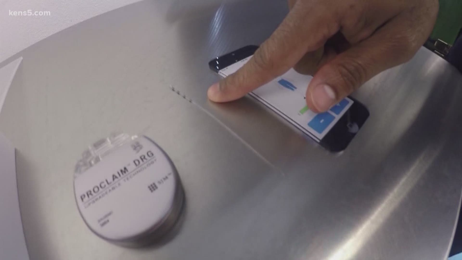 More than 100 people die every day, overdosing on opioids. But a San Antonio physician is using new technology that is getting people off pain meds for good, as Eyewitness News reporter Henry Ramos shows us.
