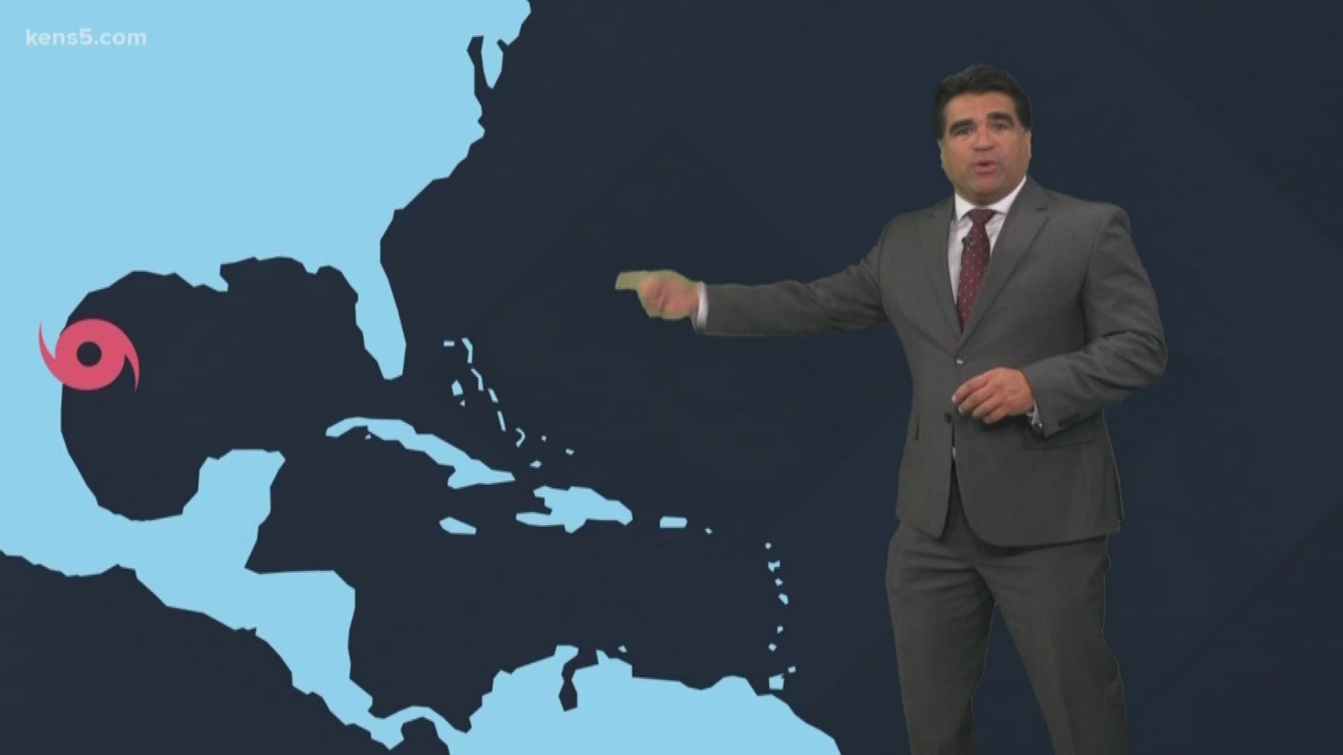 Meteorologist Paul Mireles expands our weather minds on tropical system movement.