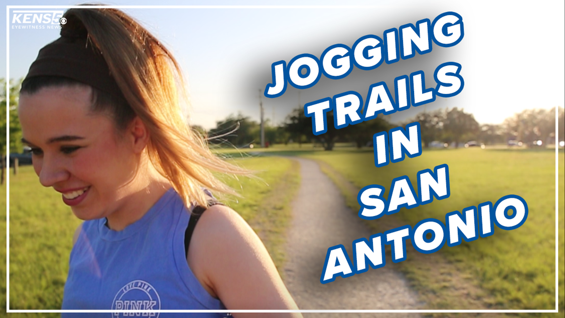 If you're looking to put those athletic shoes to use while still practicing social distance, here are some trails you can check out in San Antonio.