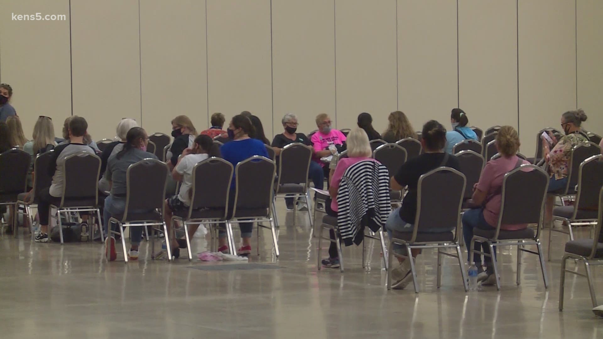 Around 1,300 are expected to attend the Women of Joy Conference this weekend, where they'll be expected to adhere to mask-wearing rules and temperature checks.