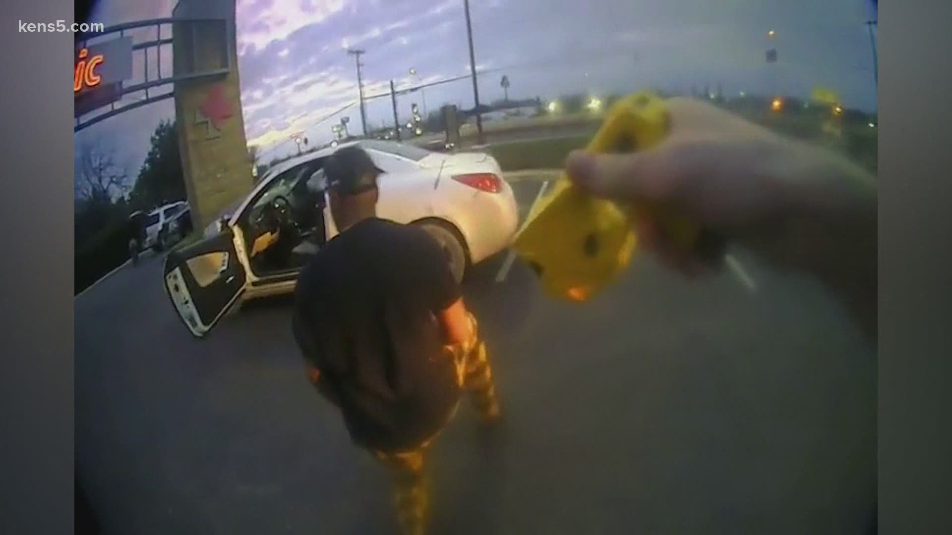 The driver seen being tased and later arrested in bodycam video of the 2020 traffic stop is suing the city, alleging his constitutional rights were violated.