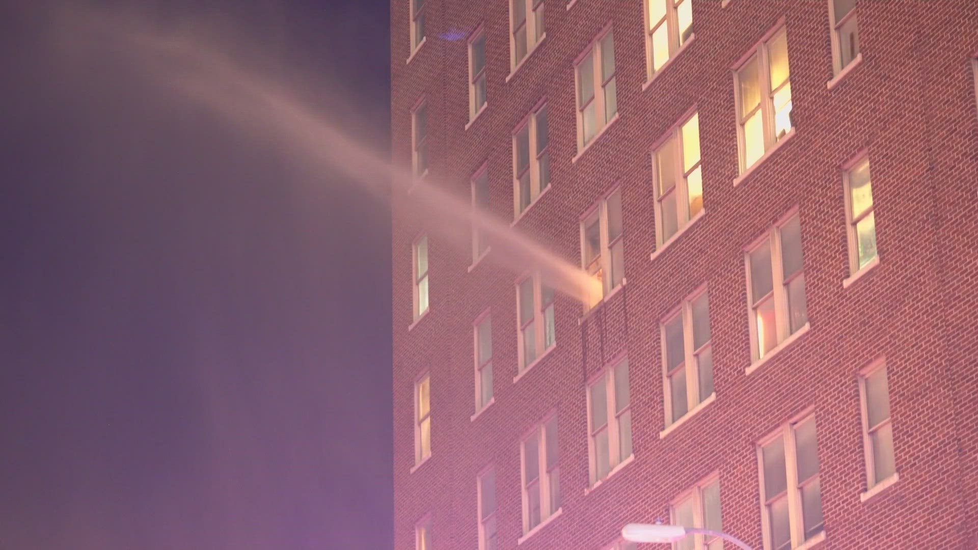 Firefighters put out what could have been a huge and possibly deadly fire late Thursday night in the downtown area.