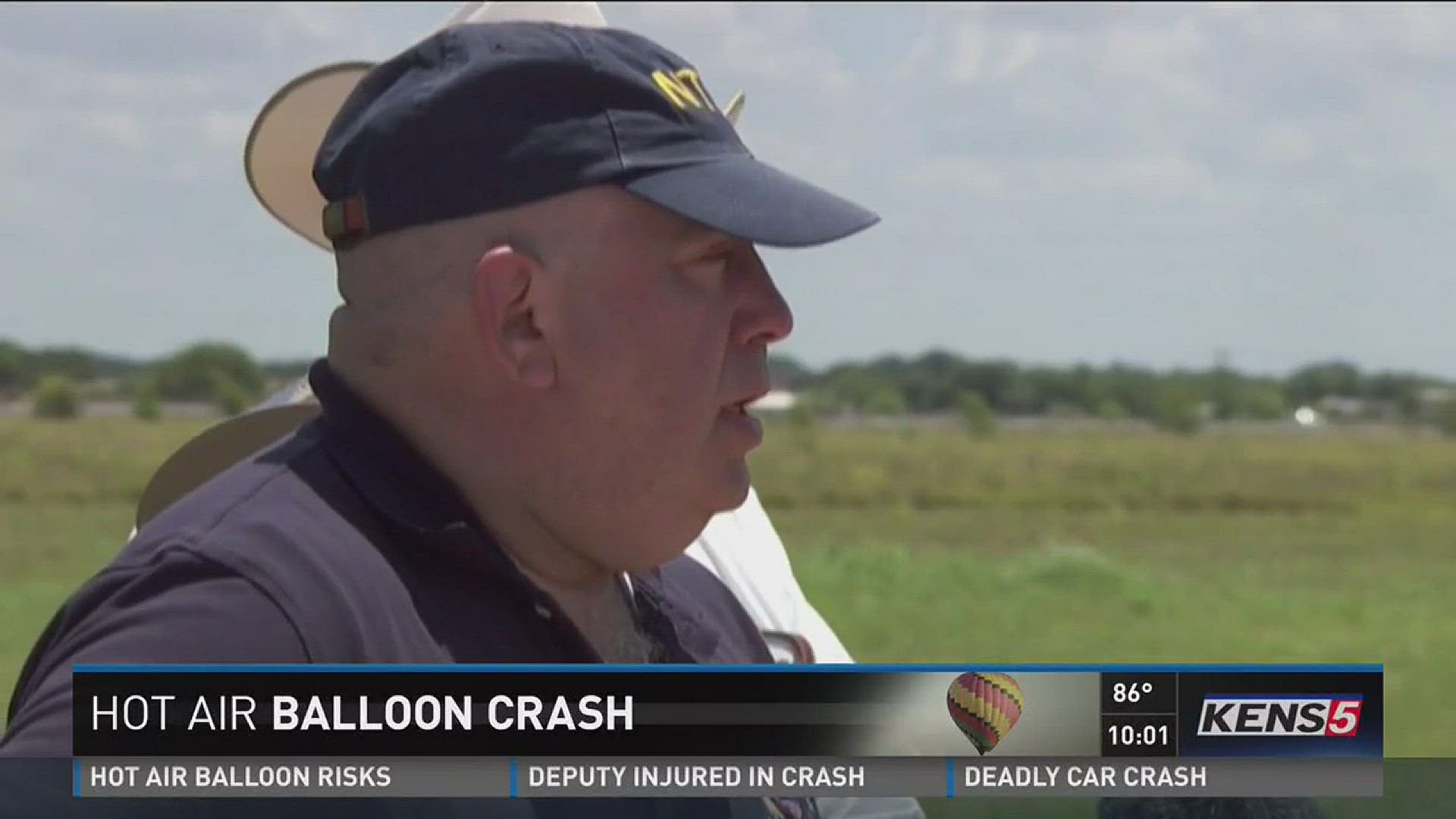Investigators work to find cause of deadly balloon crash