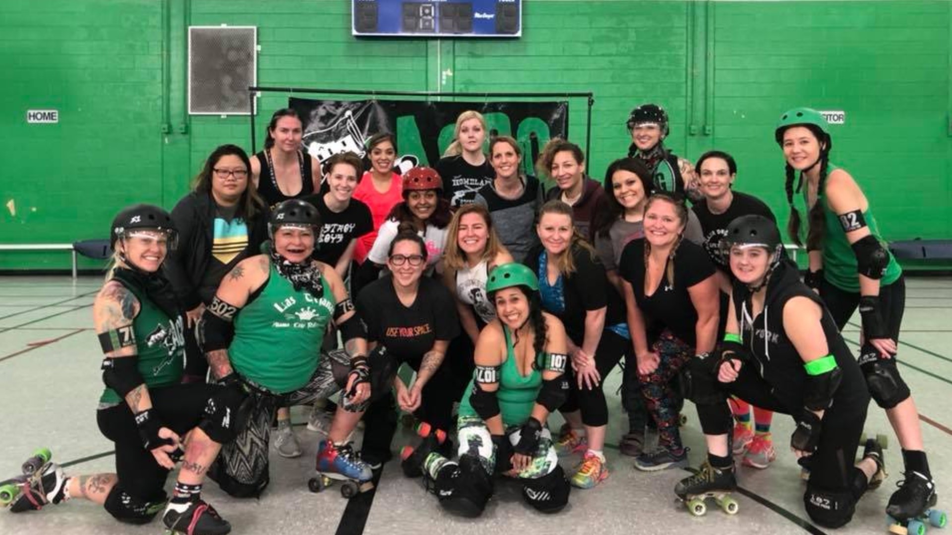 The Alamo City's very own Women's Flat Track roller derby team is looking for new recruits.