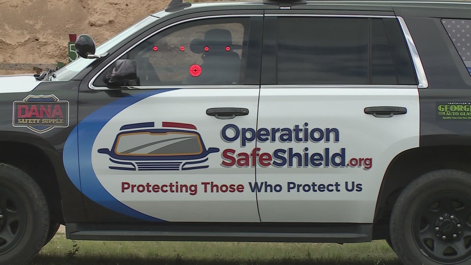 Operation Safe Shield raises funds to get updated technology like the one shown in the demonstrations to police agencies around the country.