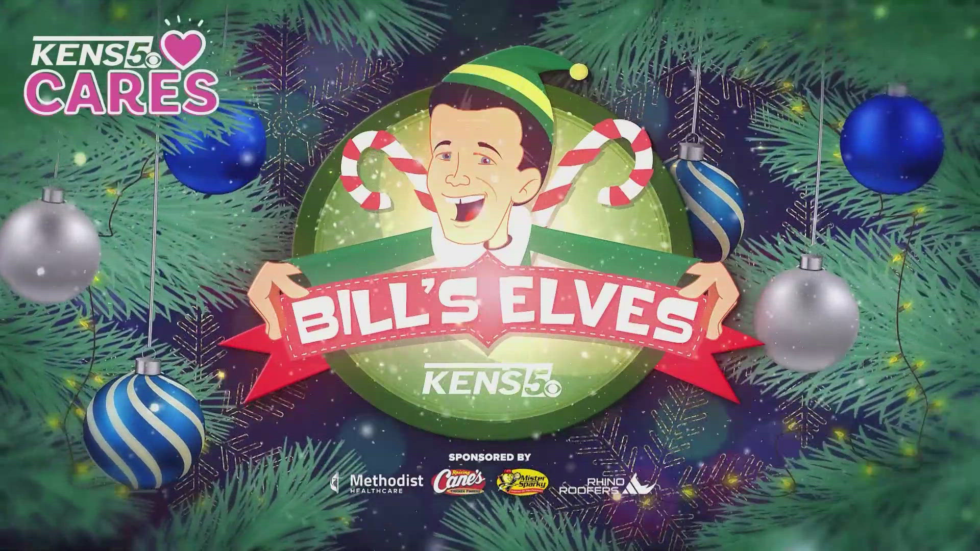 The KENS 5's annual toy drive has officially kicked off!