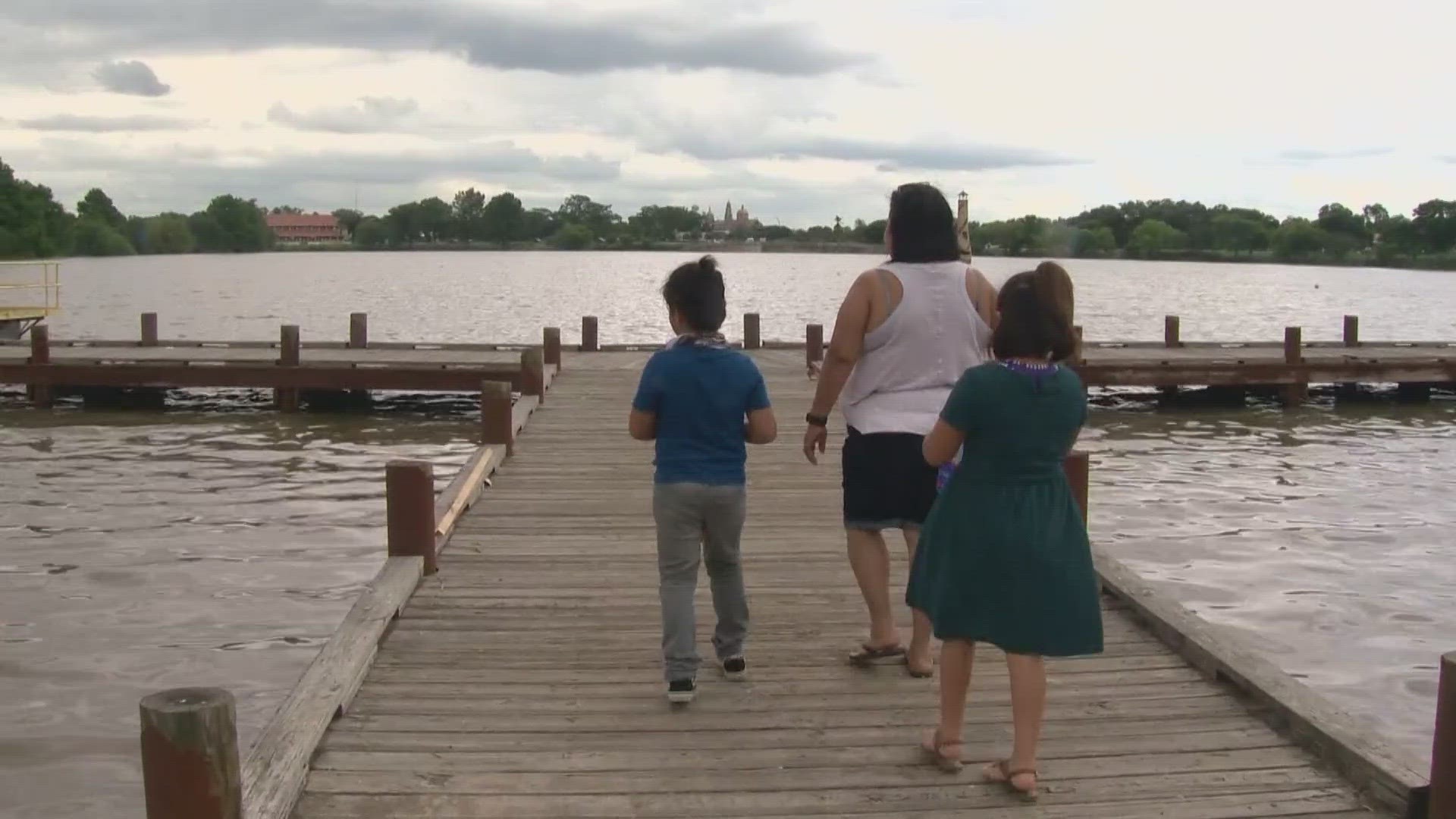 City Council approved applying for grant to fund improvements to Woodlawn Lake Park