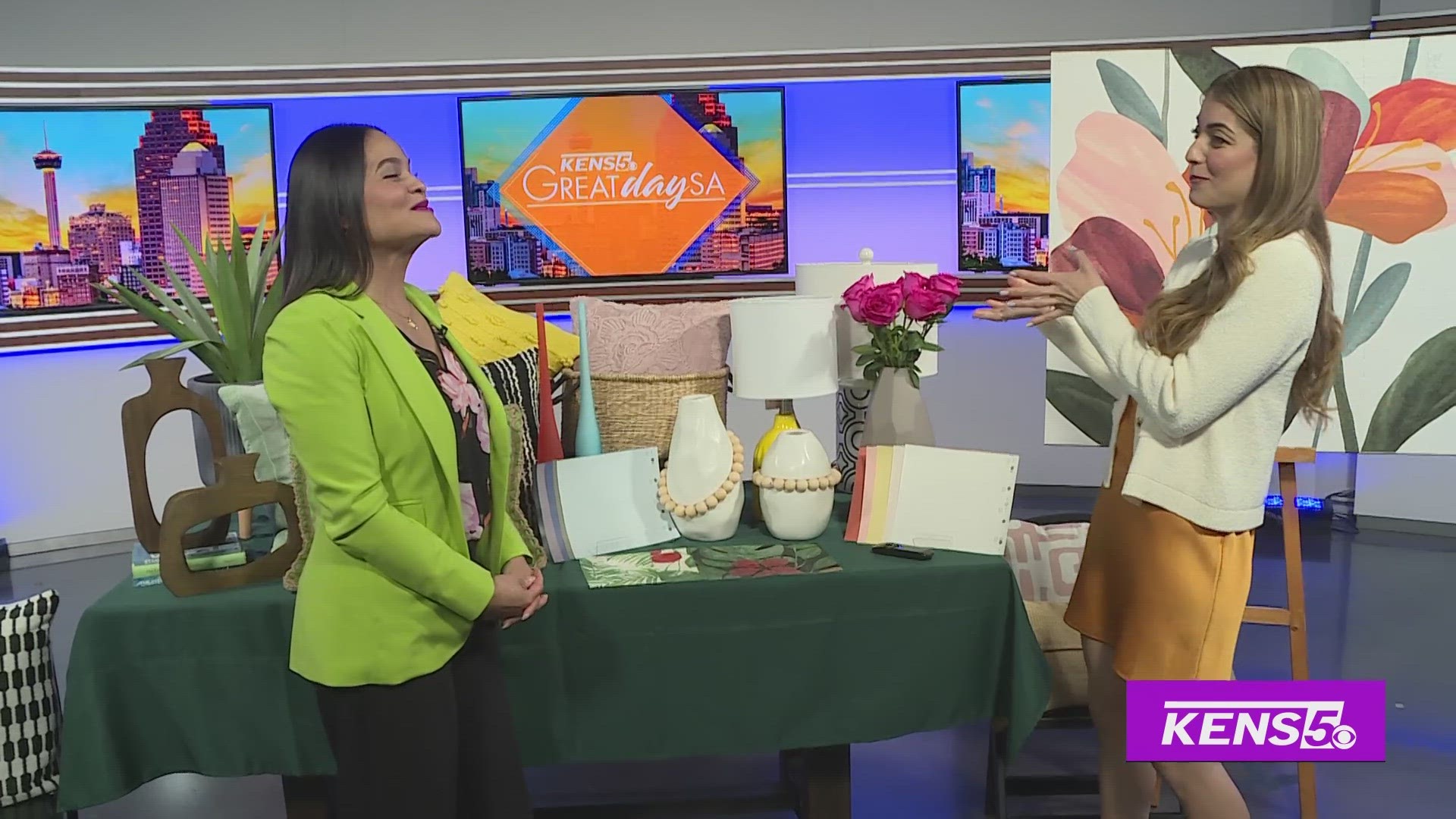 Melissa Fields with Shades of Gray Design Studio shares tips on how to revamp your indoor spaces.