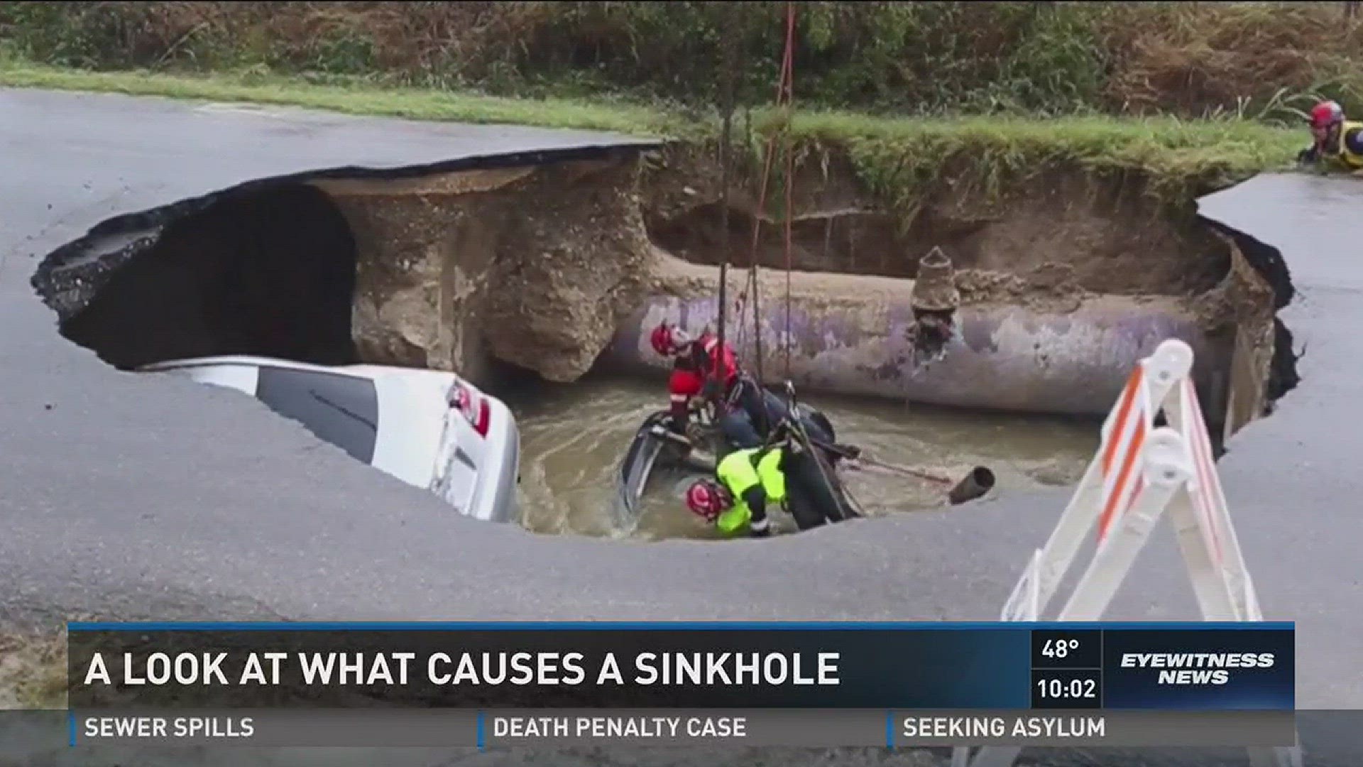 A look at what causes a sinkhole