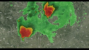 Tornado Watch in effect until 5 a.m. for Bexar County, much of south Texas