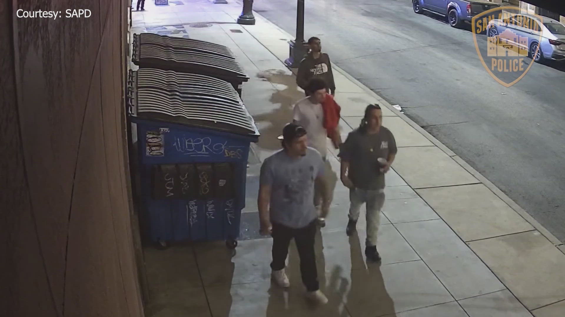 SAPD releases new video of suspects in San Antonio shooting resulting ...