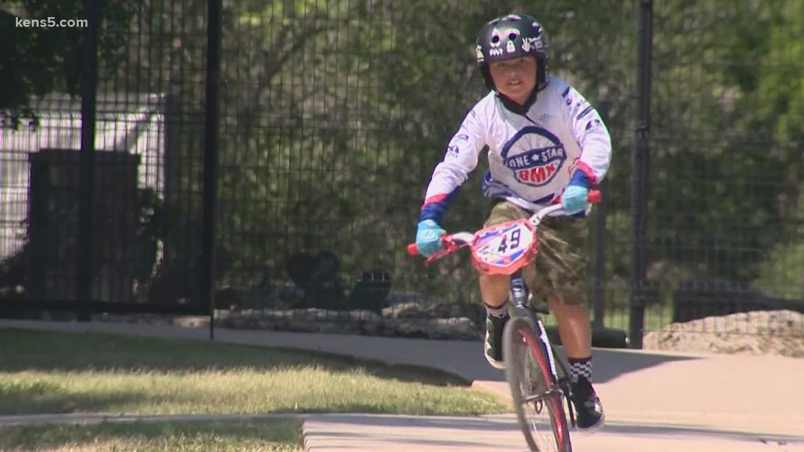 Six-year-old finds a pathway to champion BMX status after medical scare | Kids Who Make SA Great