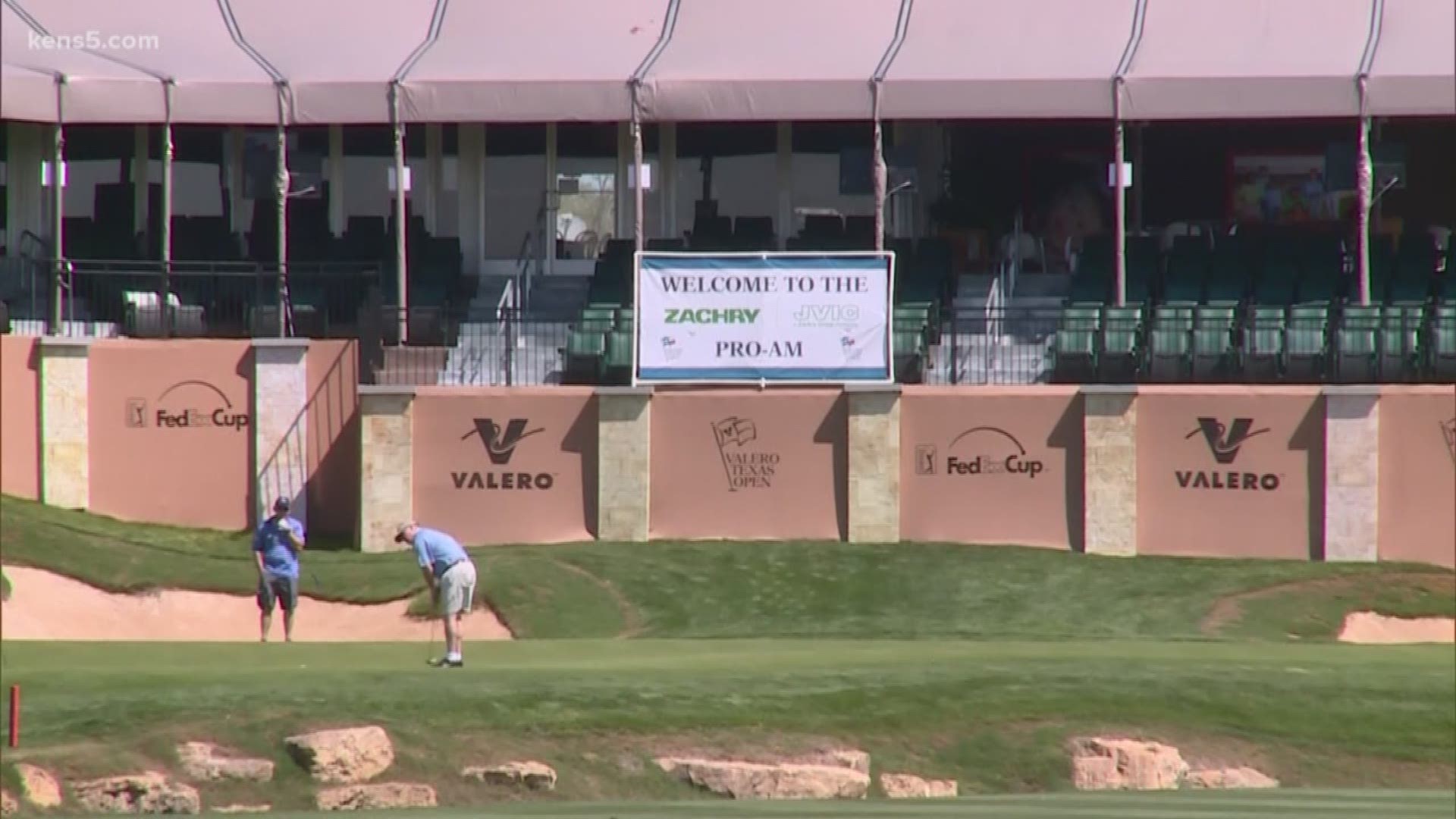 Valero Texas Open set to go on...but without fans in attendance