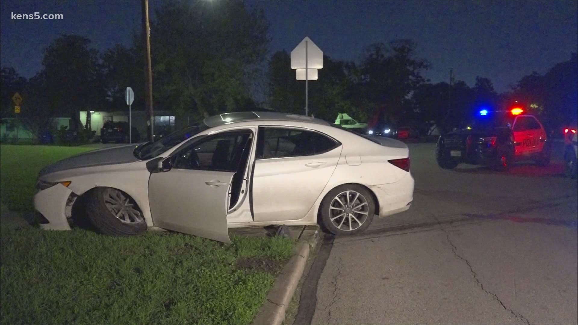 When the officer tried to confront the suspect, the suspect got back into his vehicle and tried to ram the BHPD officer, police say.