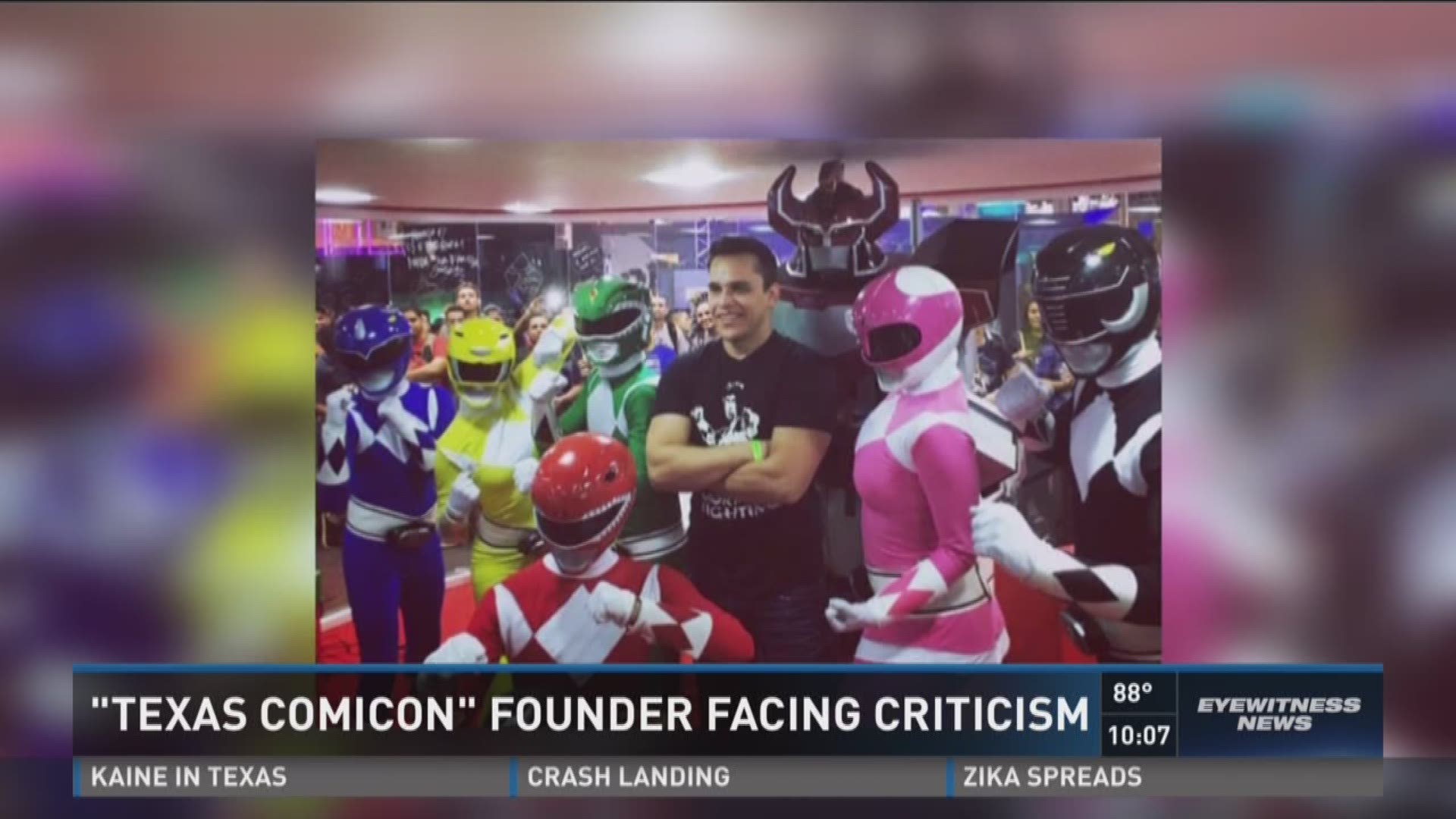 "Texas Comicon" Founder facing Criticism