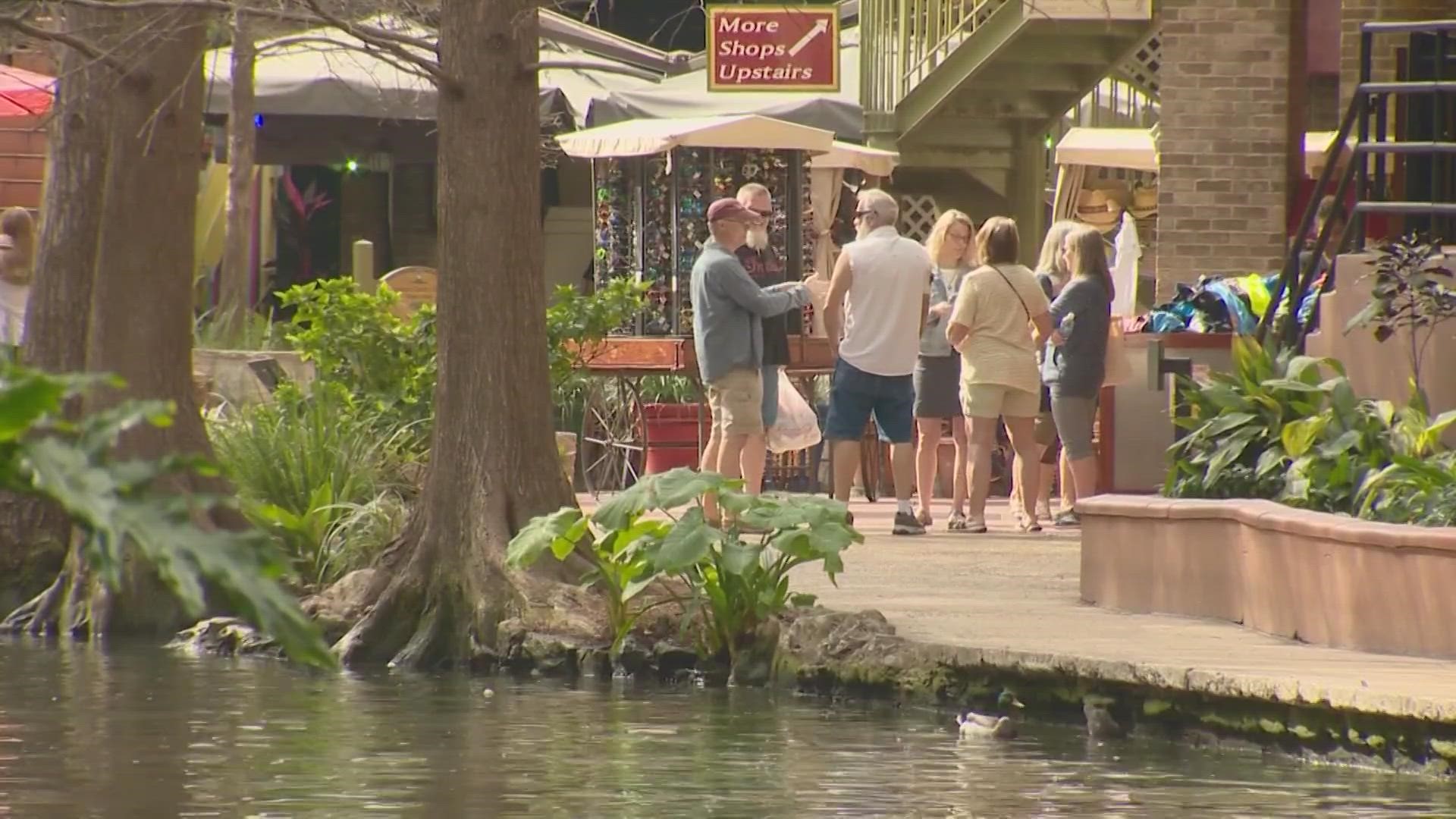 Tourism is roaring in Texas, and San Antonio is in the boom.